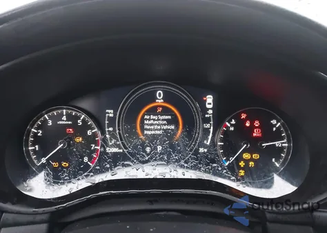 2020 Mazda Mazda3 Select Package из США, поврежденный, VIN 3MZBPBCM0LM117882